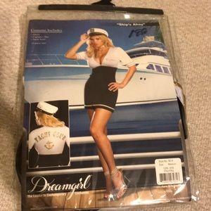 Yacht Club Sailor Halloween Costume